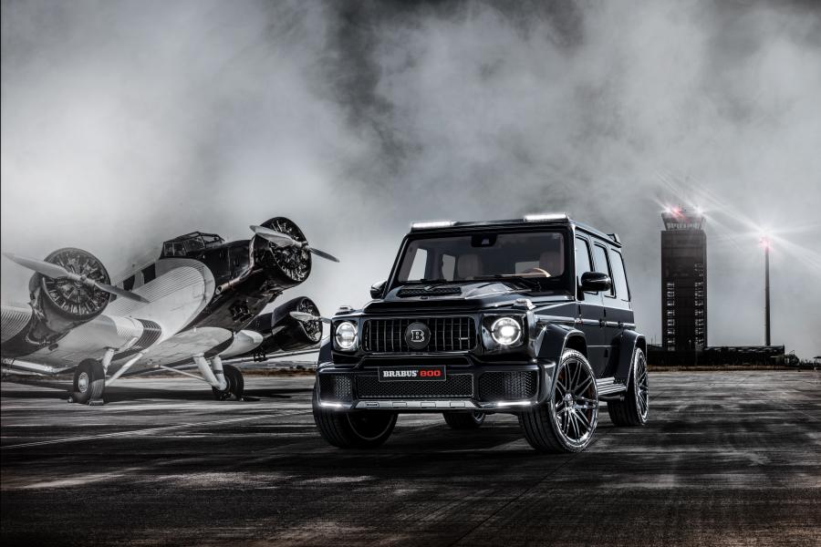  Mercedes-AMG G63 800 Widestar by Brabus (W463) 2019 года  (фото 1 из 44)